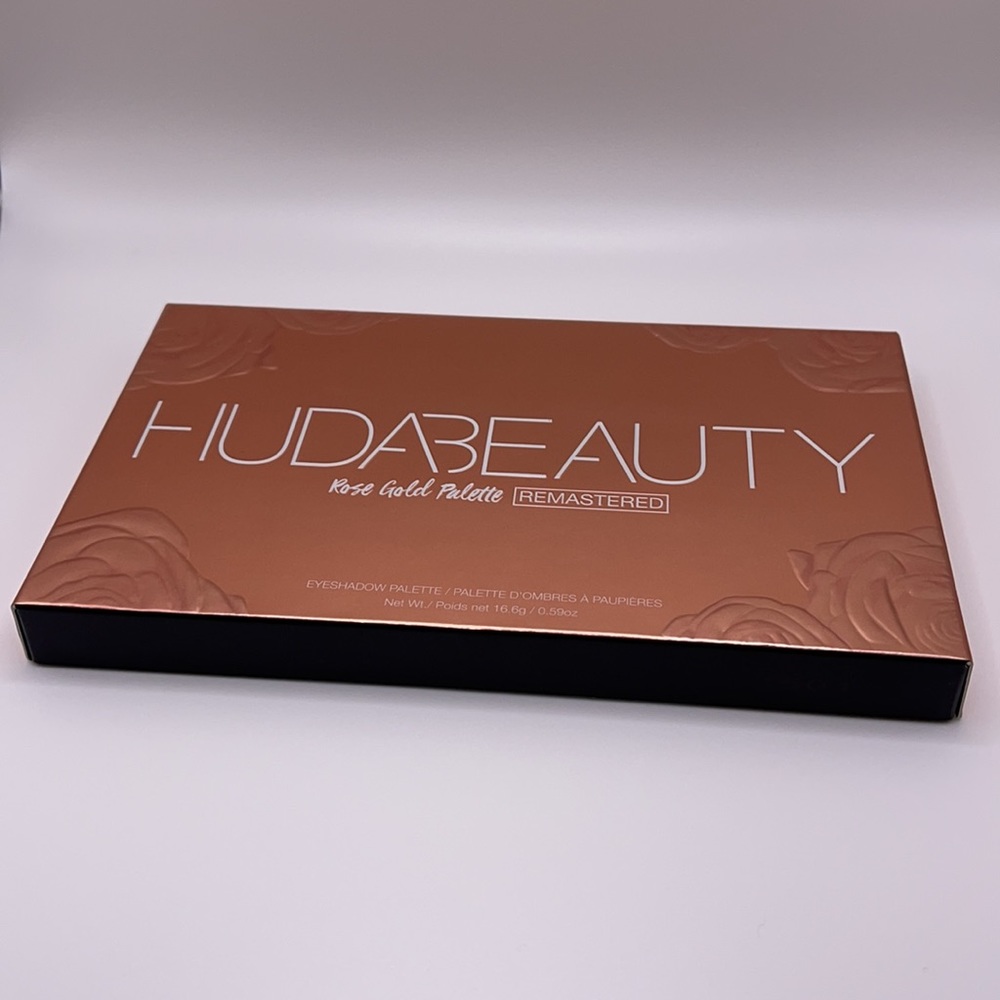 Huda Beauty Rose Gold Palette - REMASTERED